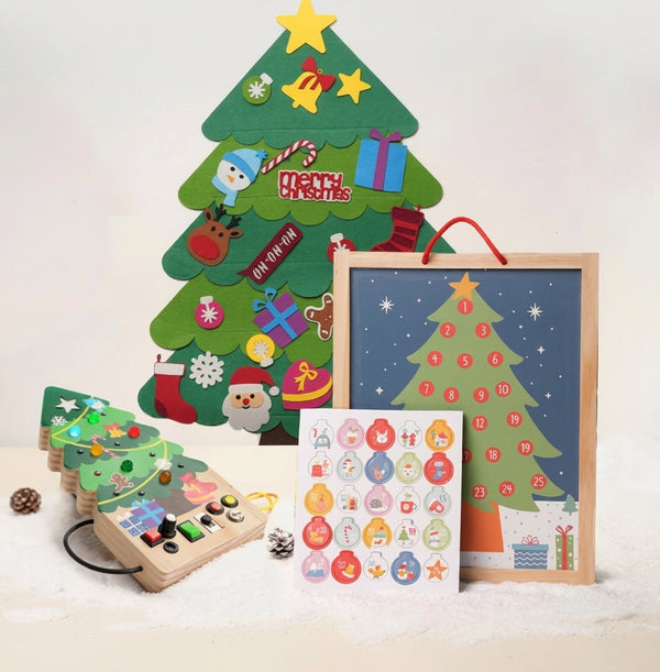 Montessori Christmas Tree Bundle