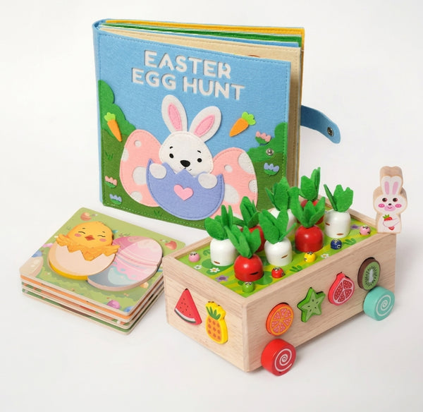 Montessori Easter Egg Hunt Bundle