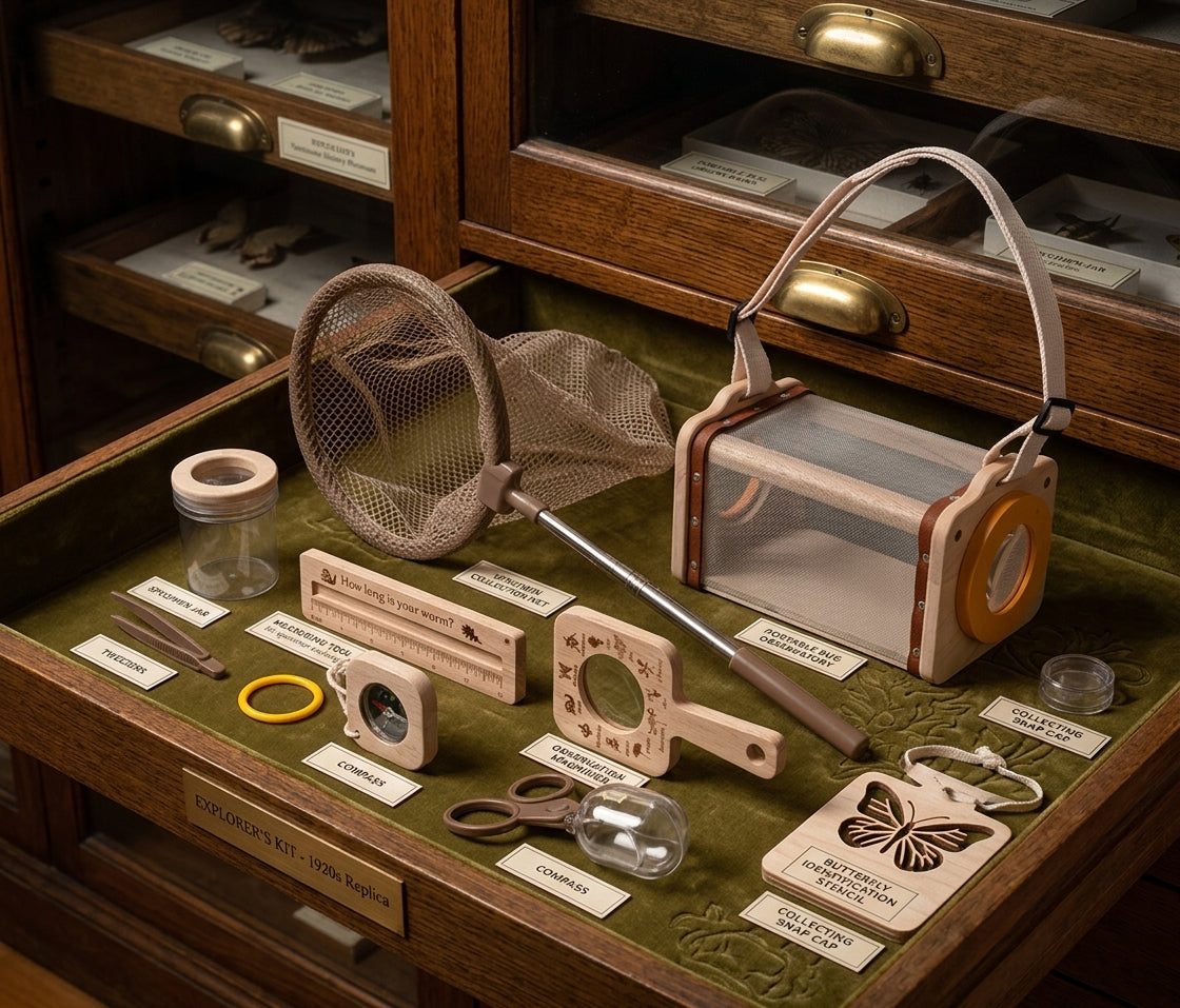 Montessori Nature Explorer Kit