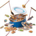 Montessori Fishing Game