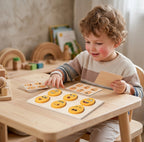 Montessori Funny Egg Faces