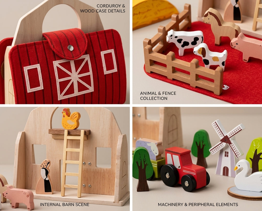 Montessori Traveling Farm
