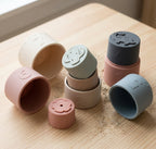 Montessori Baby Stacking Cups