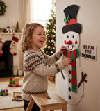 Montessori Snowman