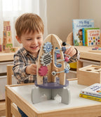 Montessori STEM Rocket