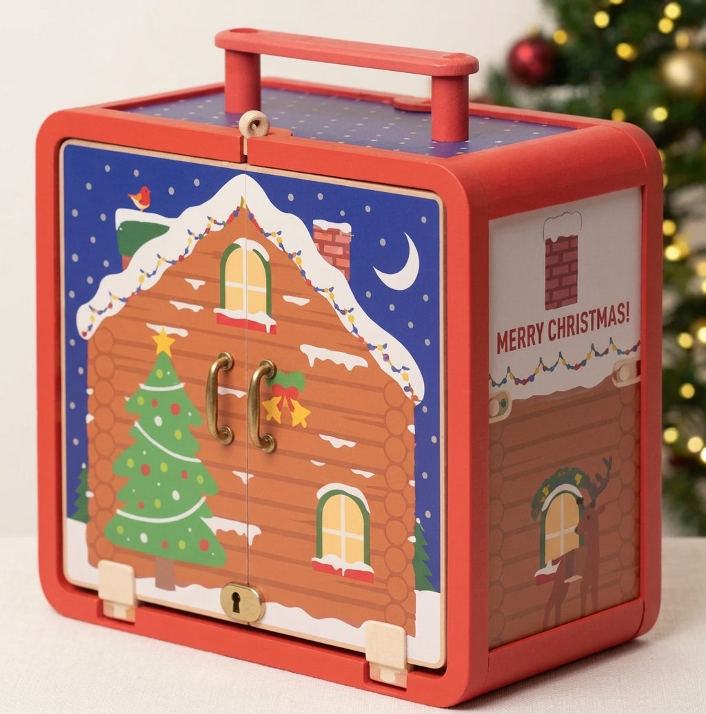 Montessori Santa's Workshop Bundle