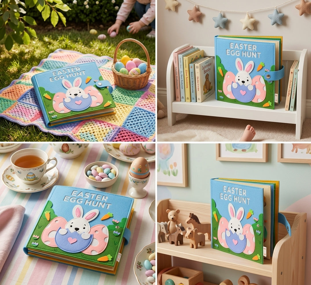Montessori Easter Egg Hunt