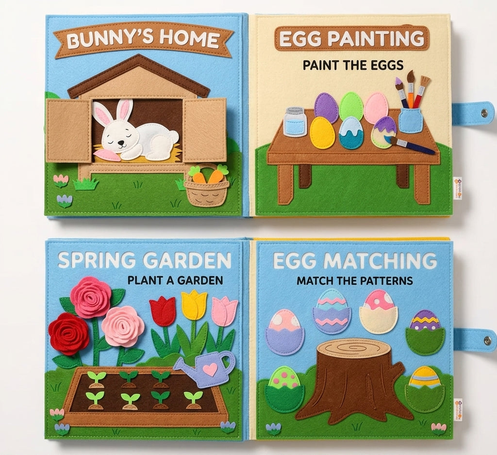 Montessori Easter Egg Hunt