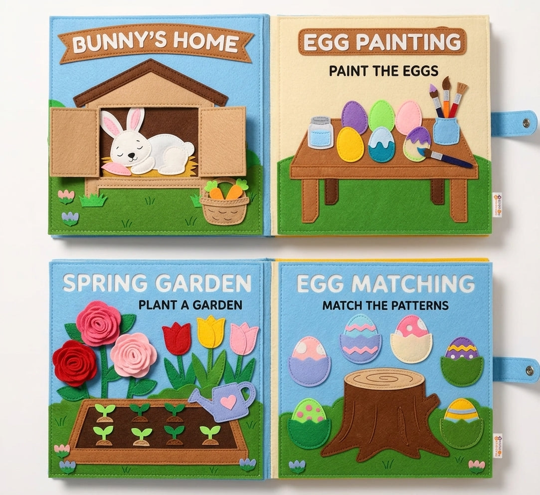 Montessori Easter Egg Hunt