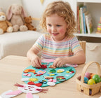 Montessori Felt Bunny