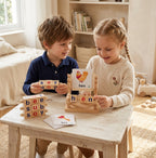Montessori Spin and Spell Set