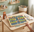 Montessori Alphabet Parking Maze