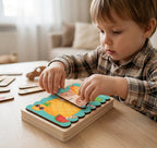 Montessori Double-Sided Puzzles (5 Pack)