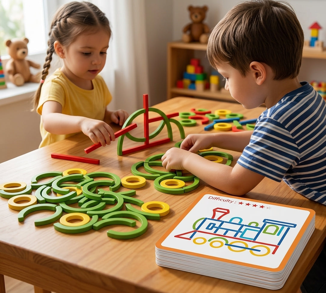 Montessori Smart Sticks