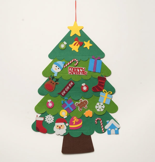 Montessori Christmas Tree