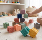 Montessori Squeaky Block Set
