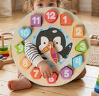 Montessori Penguin's Clock