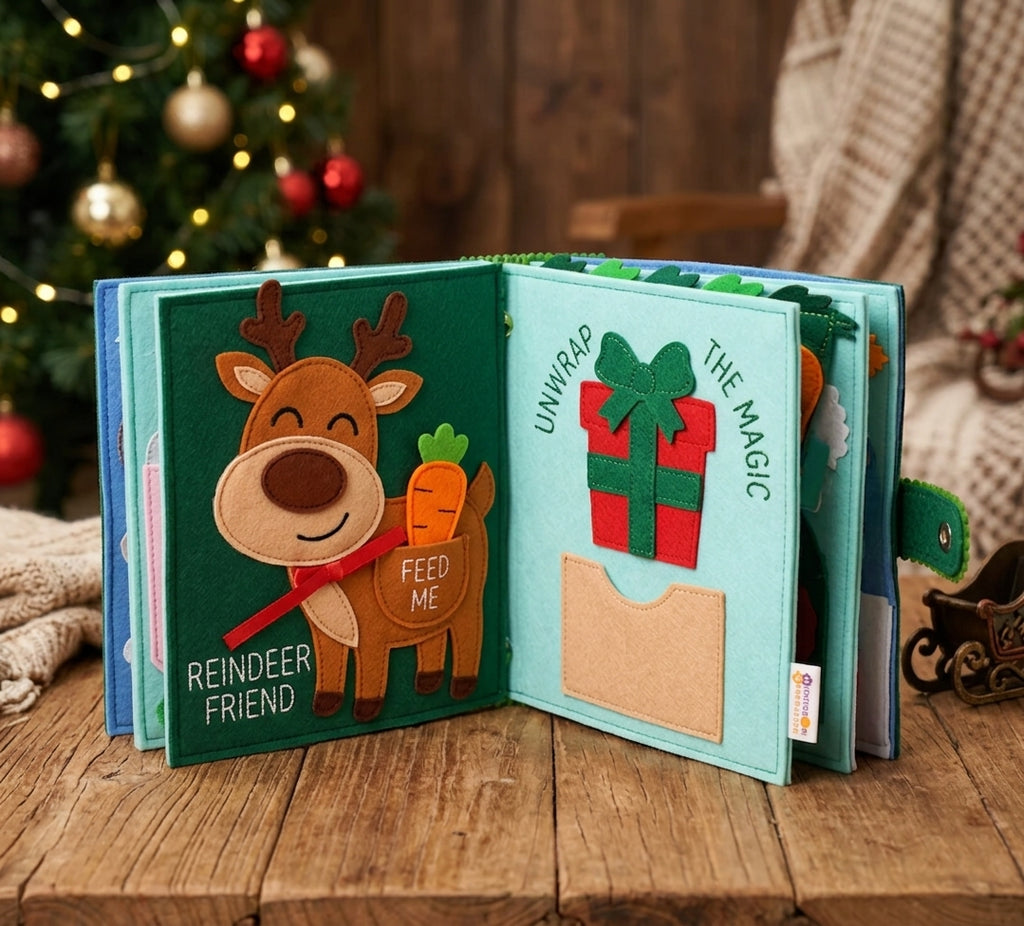 Montessori Santa's Book