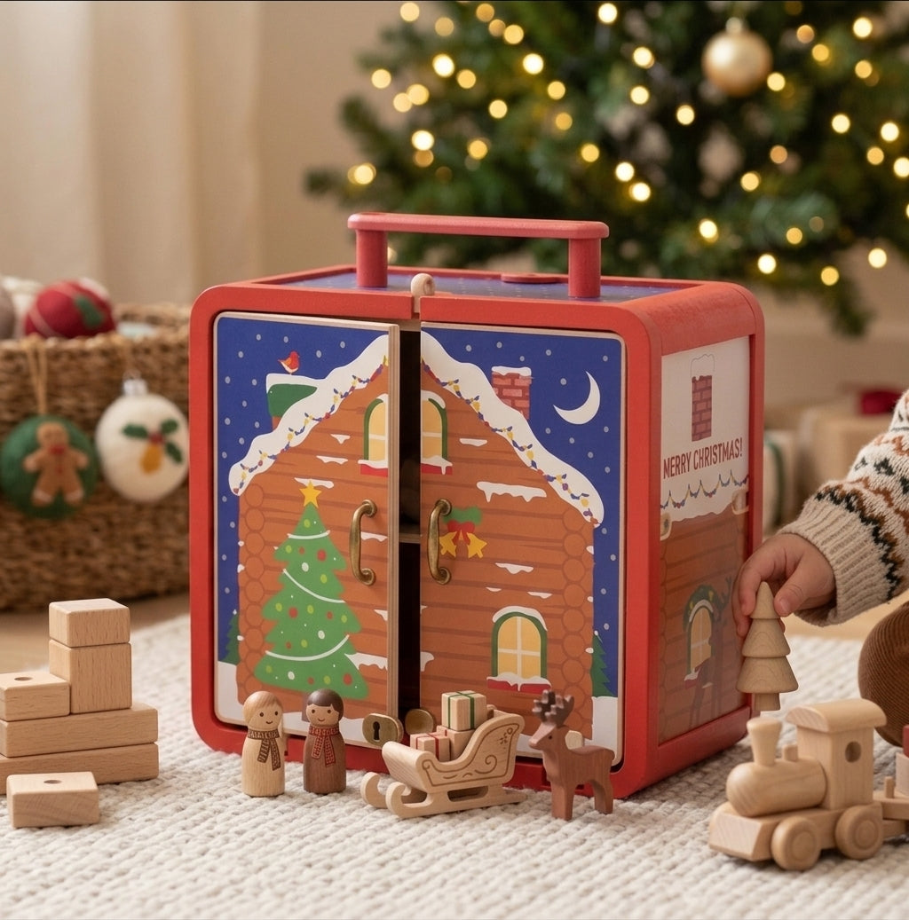 Montessori Santa's Workshop Bundle