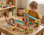 Montessori Domino Run