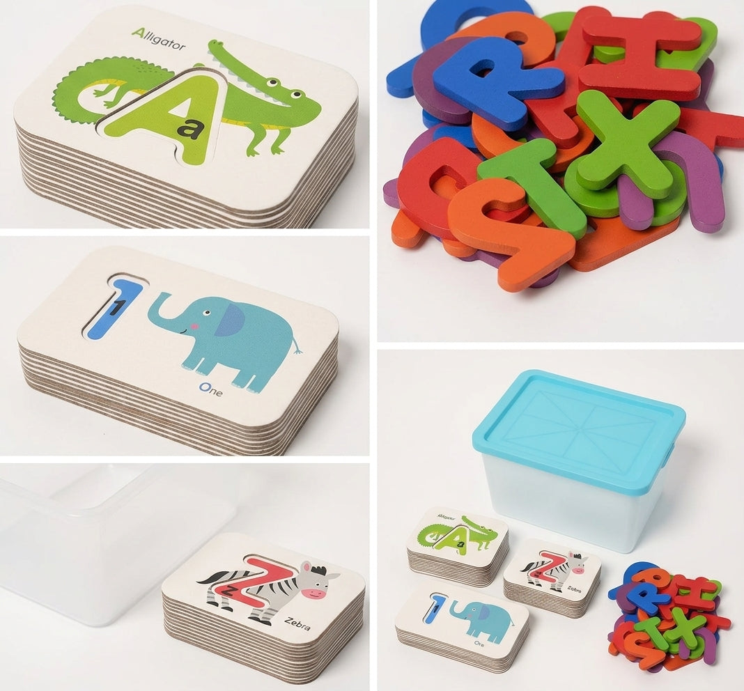 Montessori ABC Matching Cards