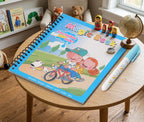 Montessori Magic Reusable Book