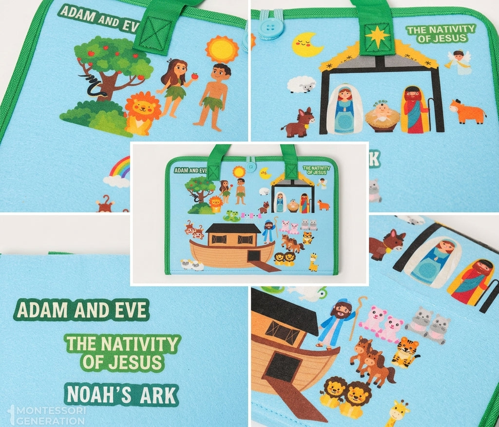 Montessori Bible Storyboard