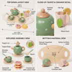 Montessori Tea Set