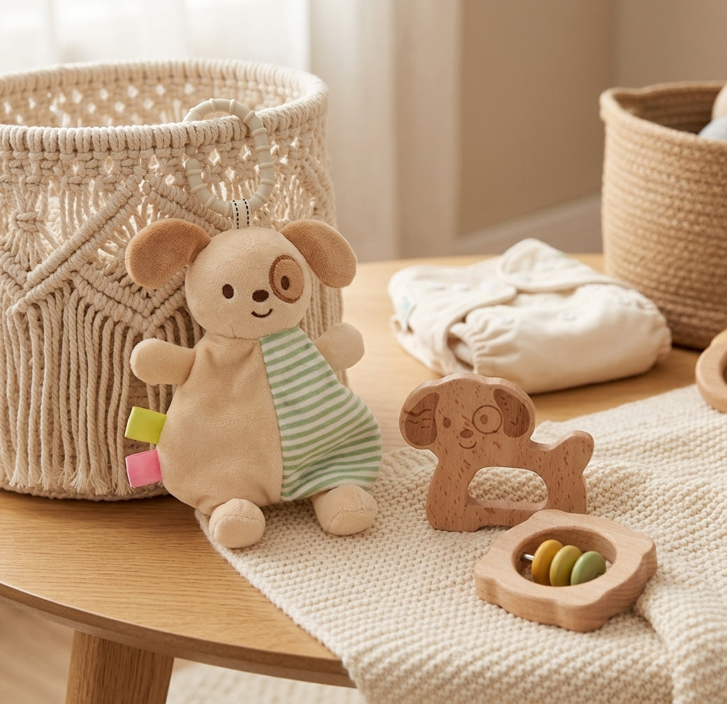 Montessori Baby Comfort Toy