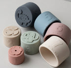 Montessori Baby Stacking Cups