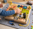 Montessori Busy Dashboard