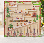 Montessori Christmas Maze