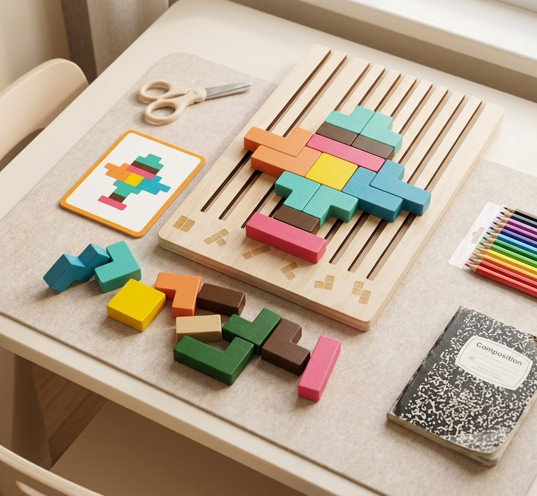 Montessori Brain Blocks