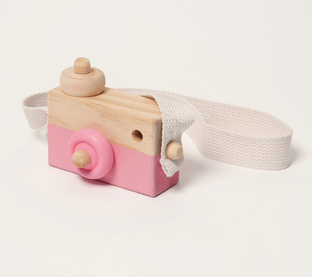 Montessori Wooden Camera