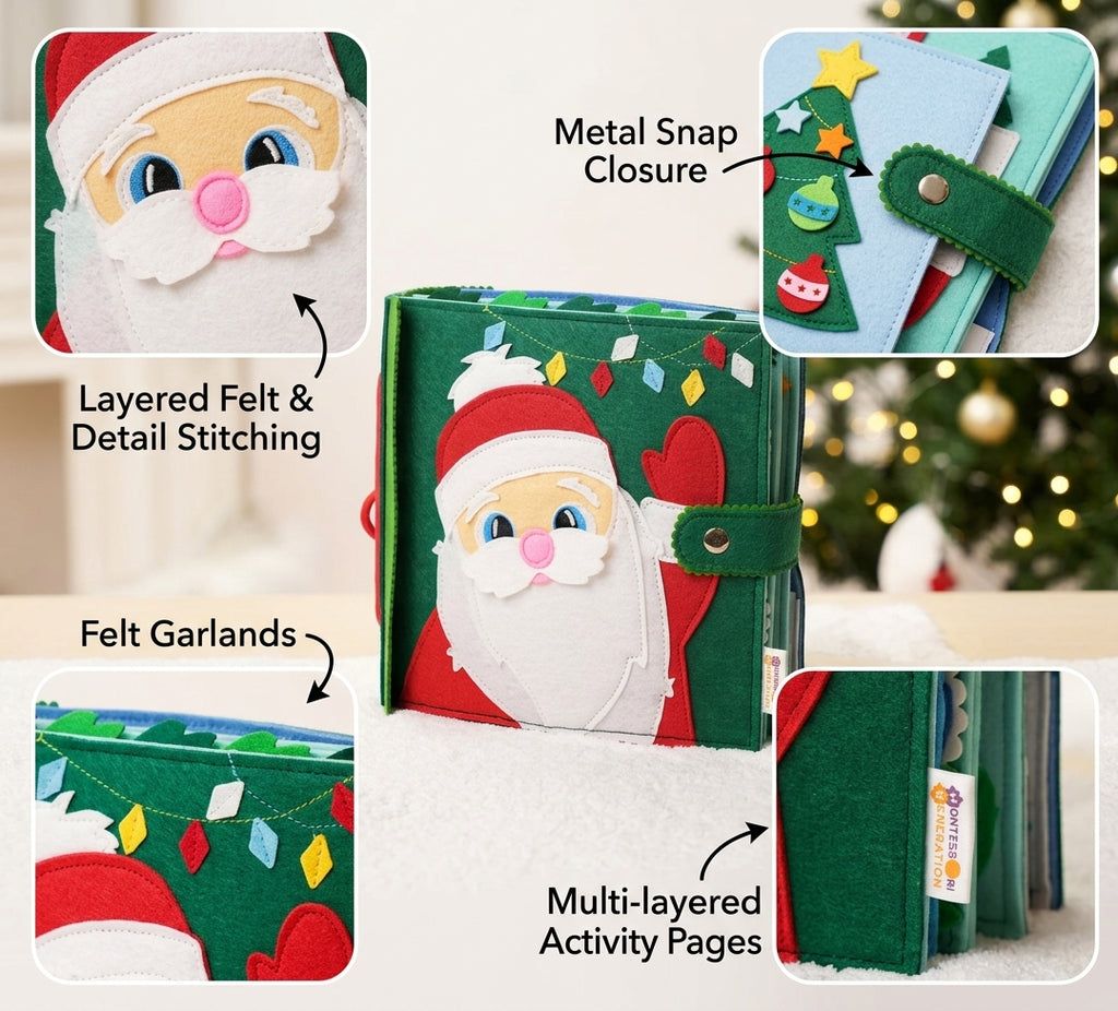 Montessori Santa's Book