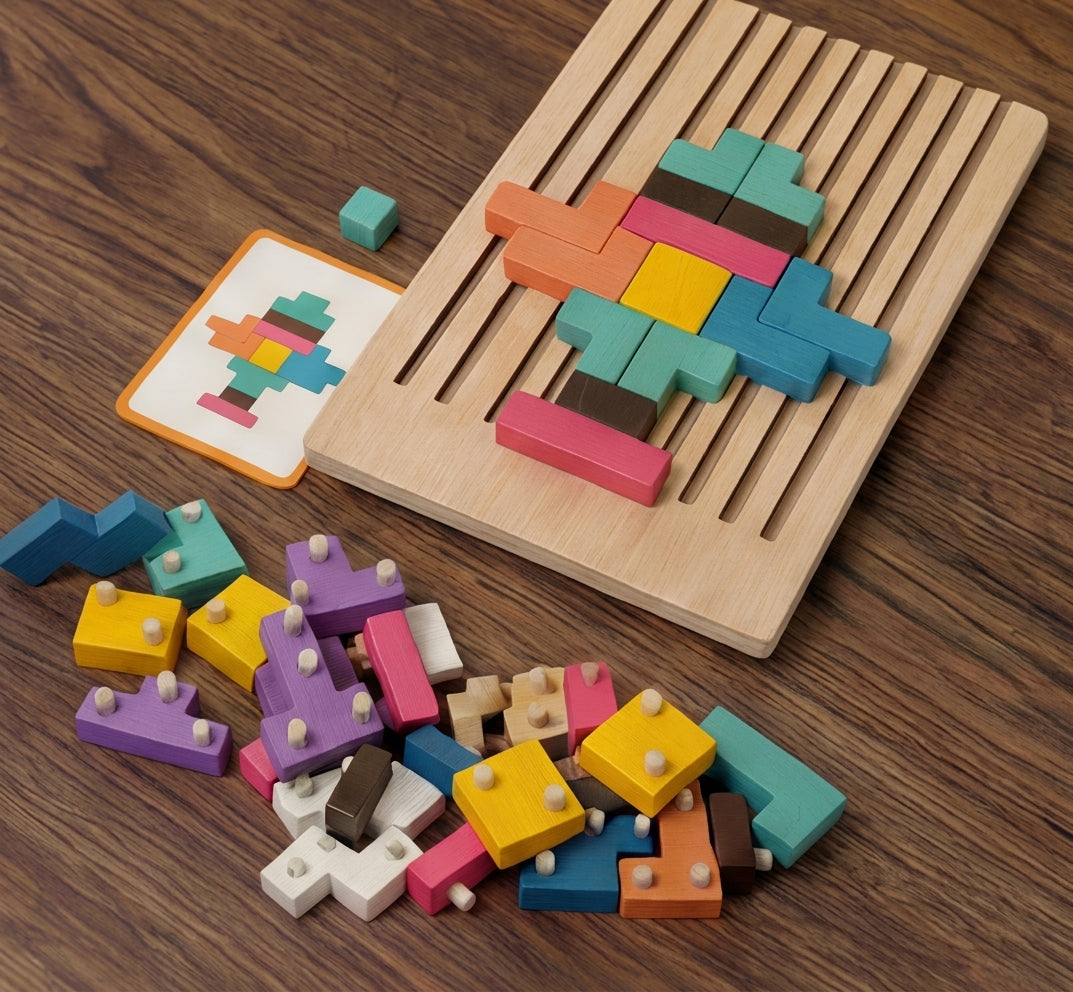 Montessori Brain Blocks
