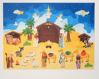 Montessori Nativity Wallboard