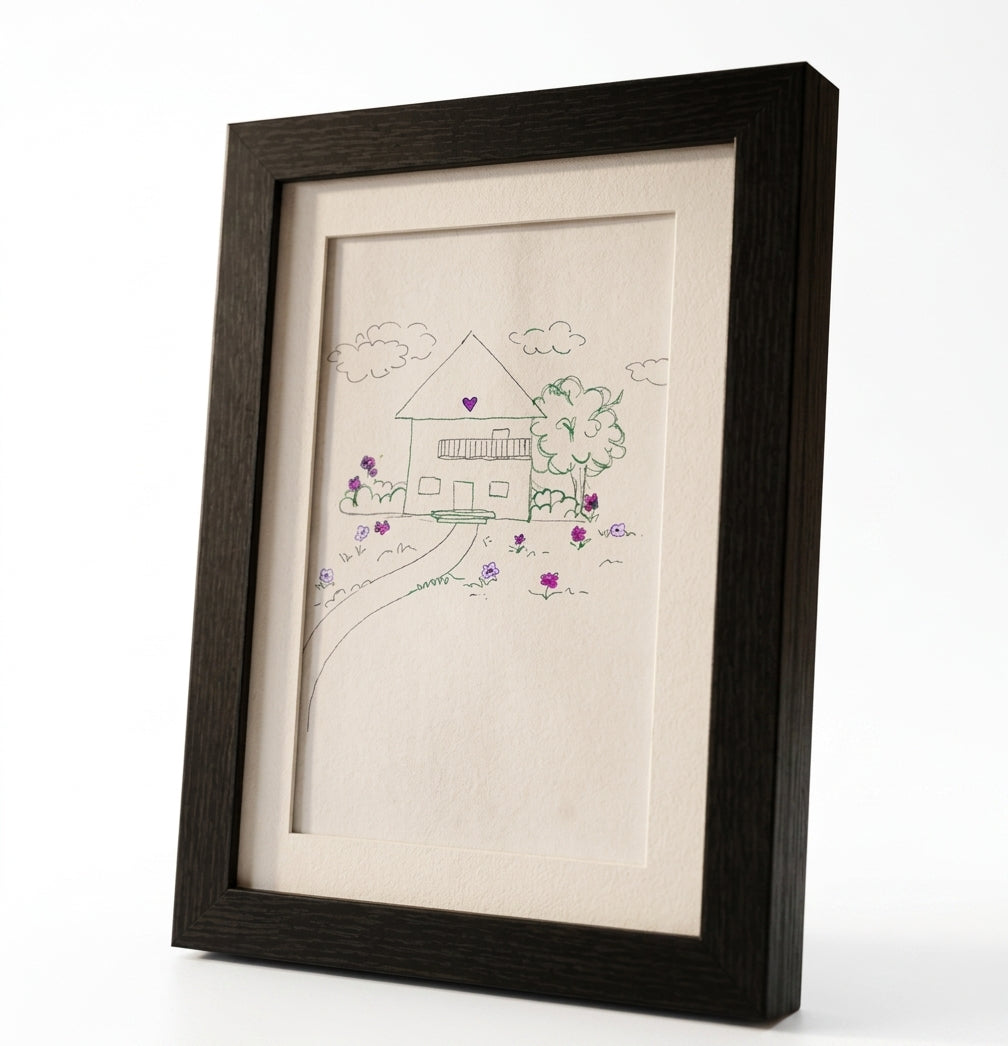 Montessori Keepsake Frame