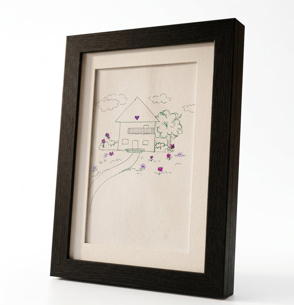 Montessori Keepsake Frame