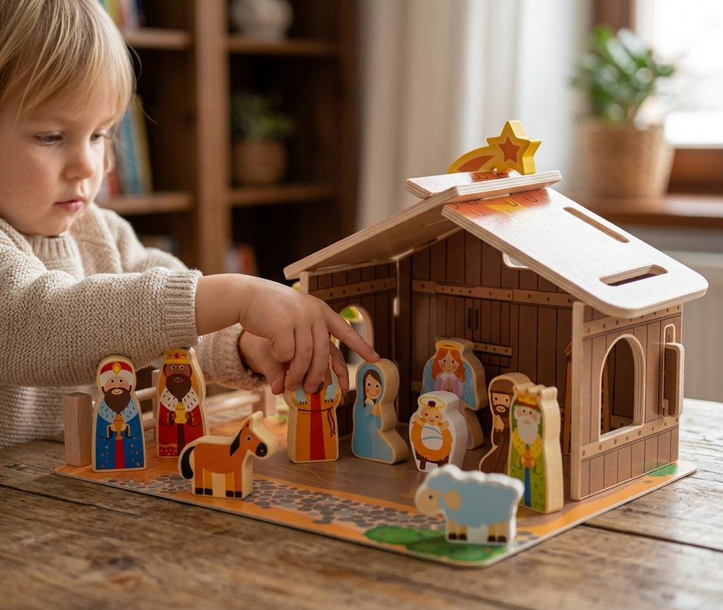 Montessori Nativity Scene