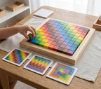 Montessori Art Builder Set