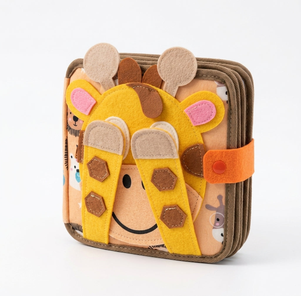 Montessori Genius Giraffe Book
