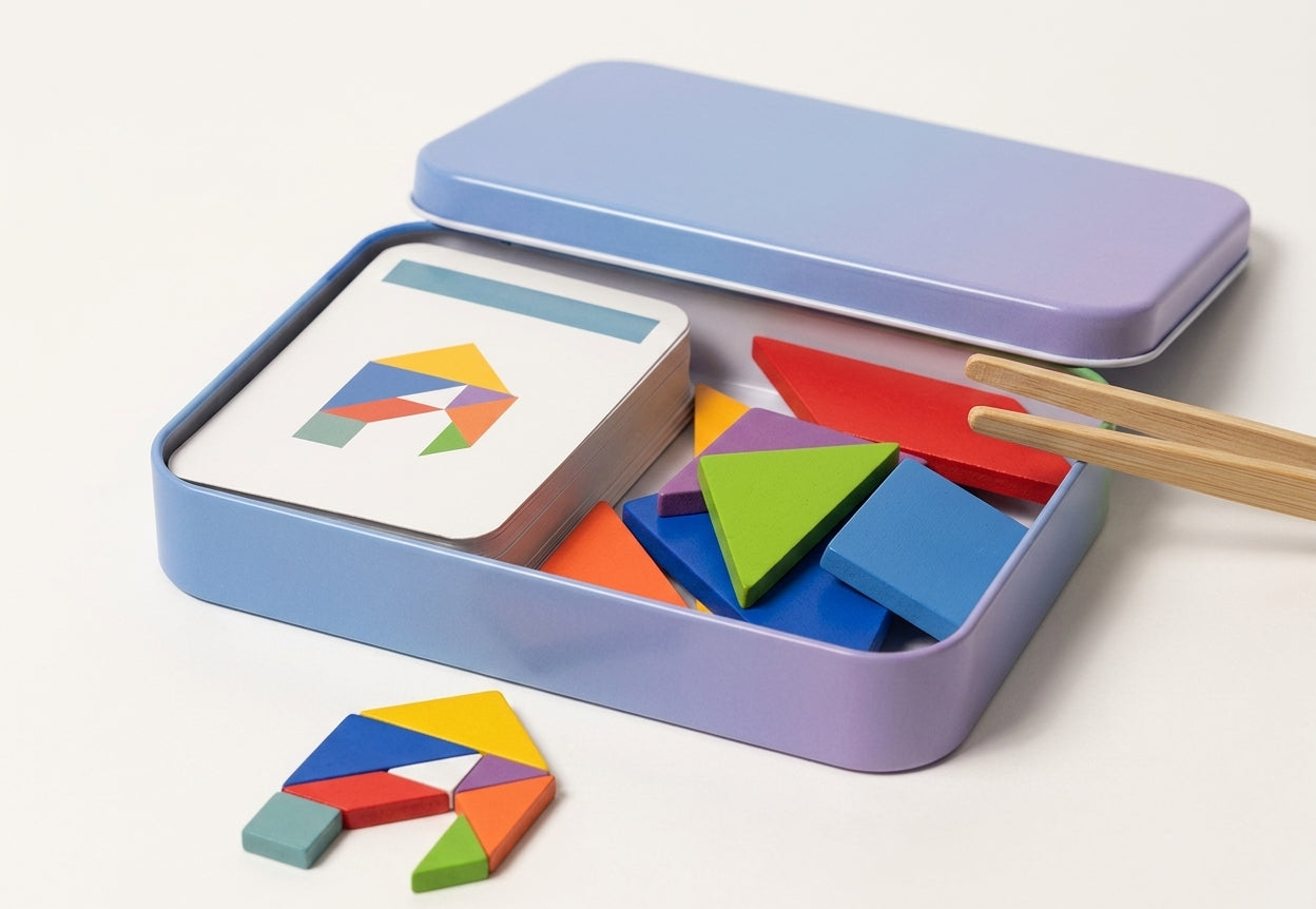 Montessori Sorting Puzzle