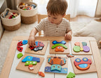 Montessori Happy Puzzles (6 Pack)