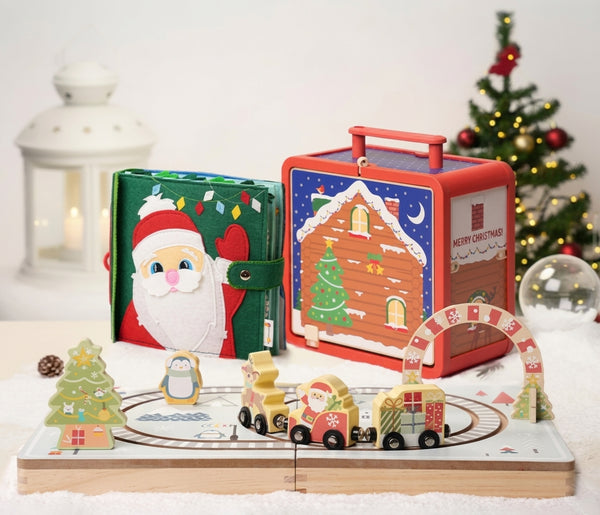 Montessori Santa's Workshop Bundle