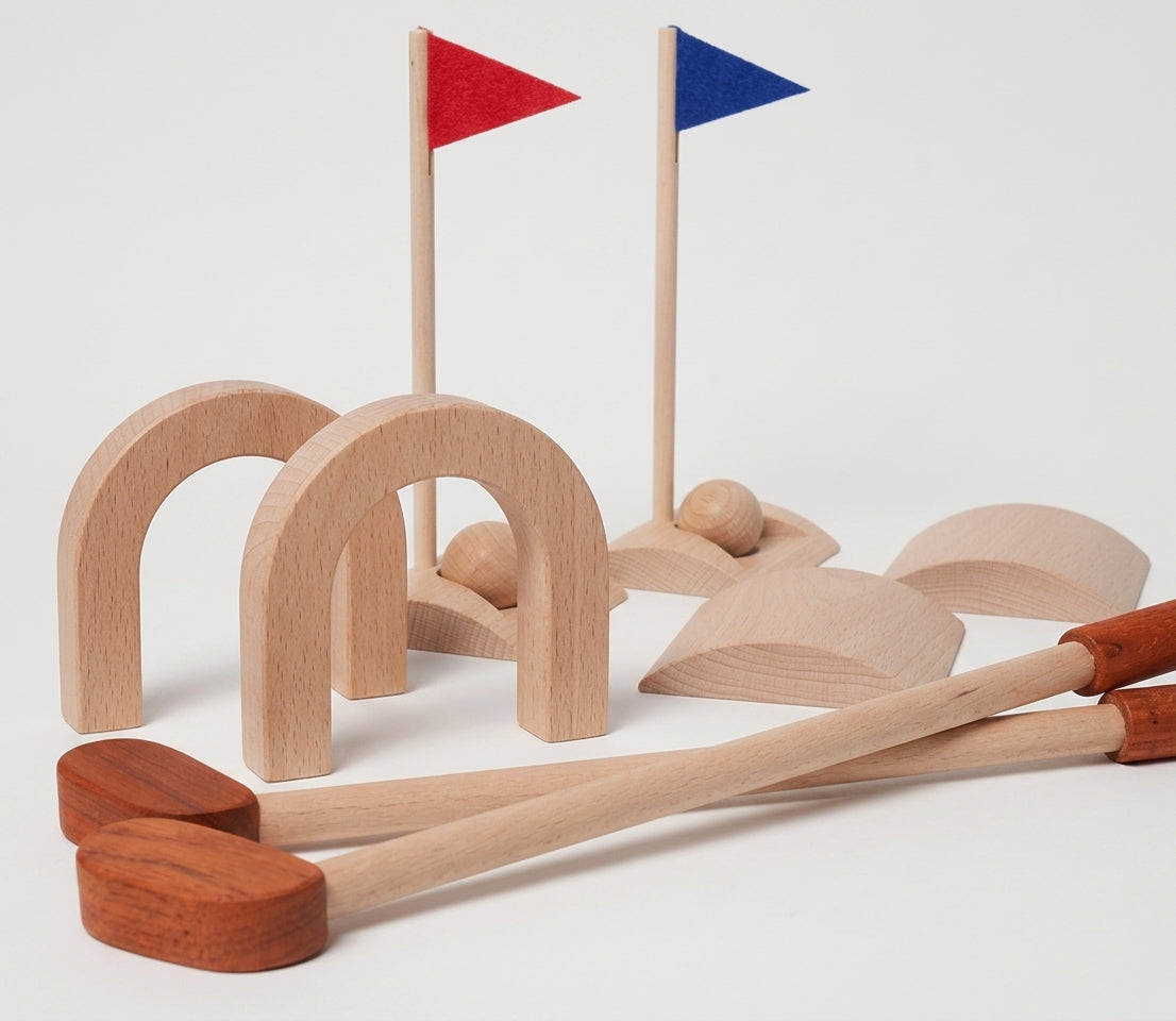Montessori Golf Set