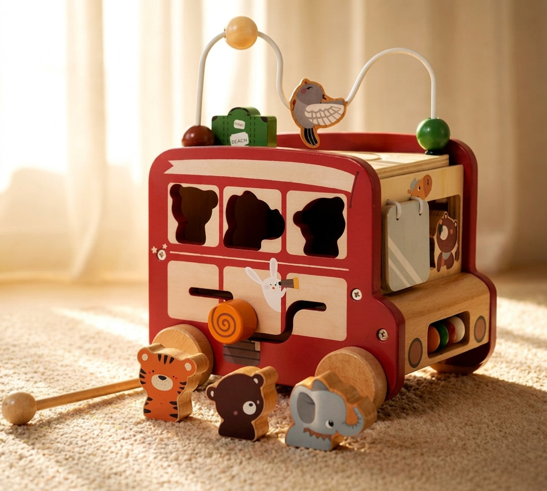 Montessori Smart Safari Bus