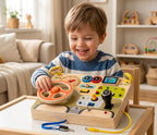 Montessori Busy Dashboard