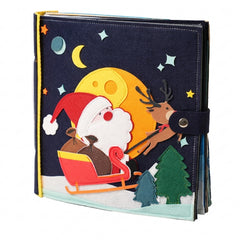 Montessori Xmas Journey Book
