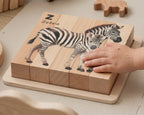 Montessori Twist and Match Puzzle